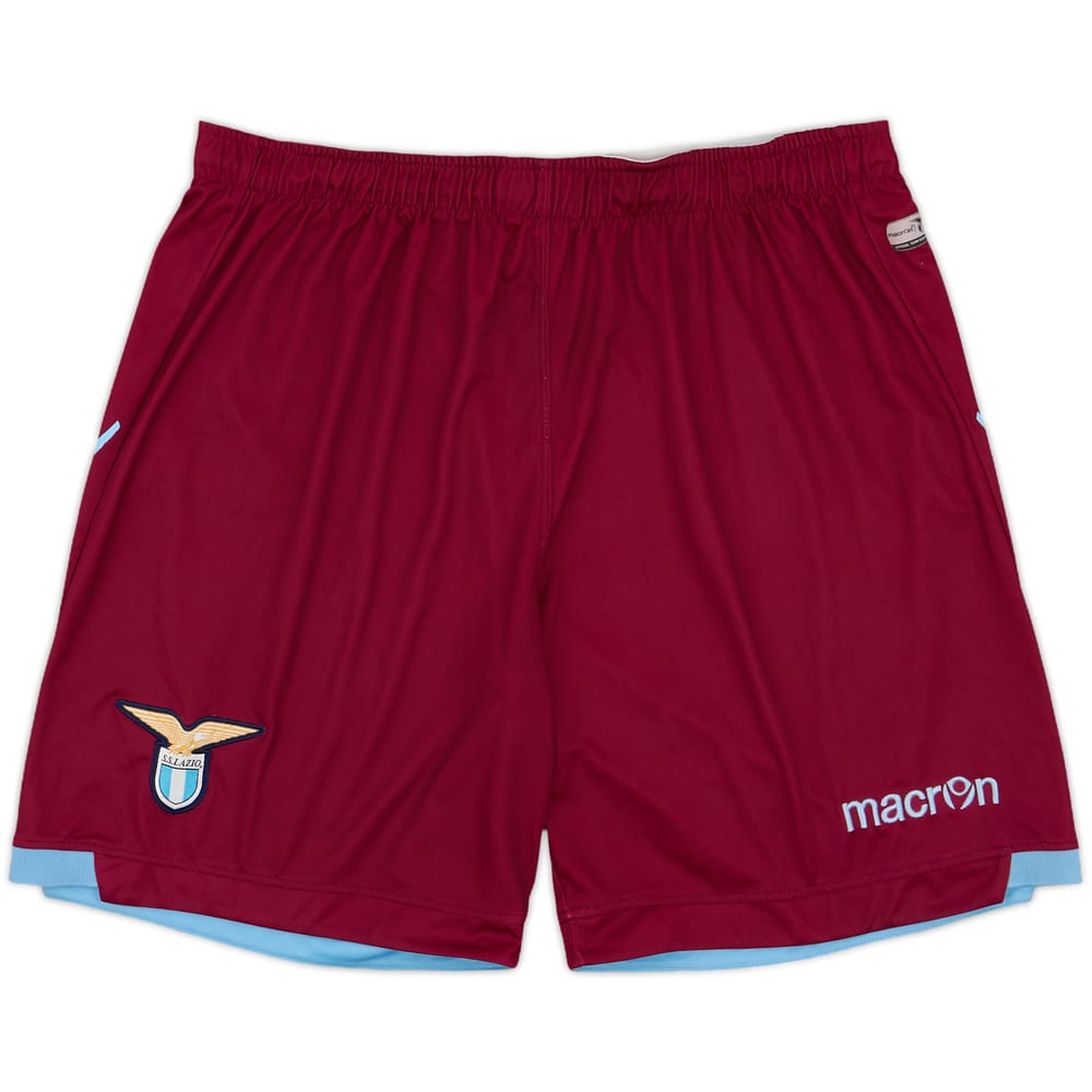 2014-15 Lazio Away Shorts - 9/10 - (XL)