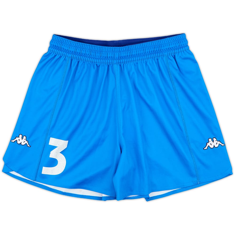 2000-01 Italy Player Issue Home Shorts #3 - 7/10 - (L)
