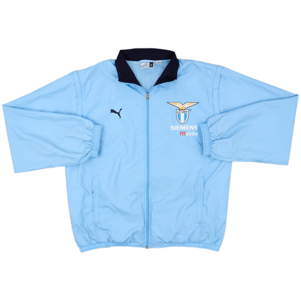 2002-03 Lazio Puma Track Jacket - 7/10 - (XL)