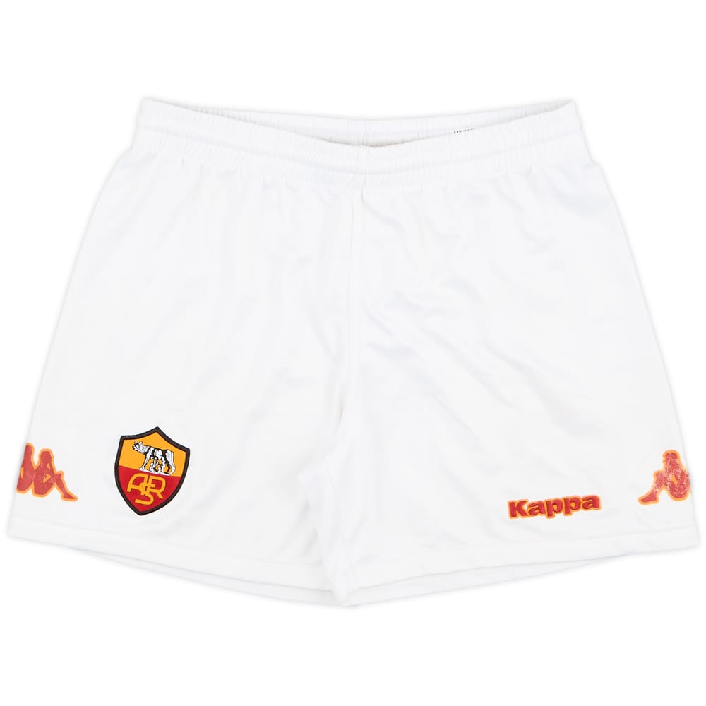 2008-09 Roma Home Shorts - 6/10 - (XL.Boys)