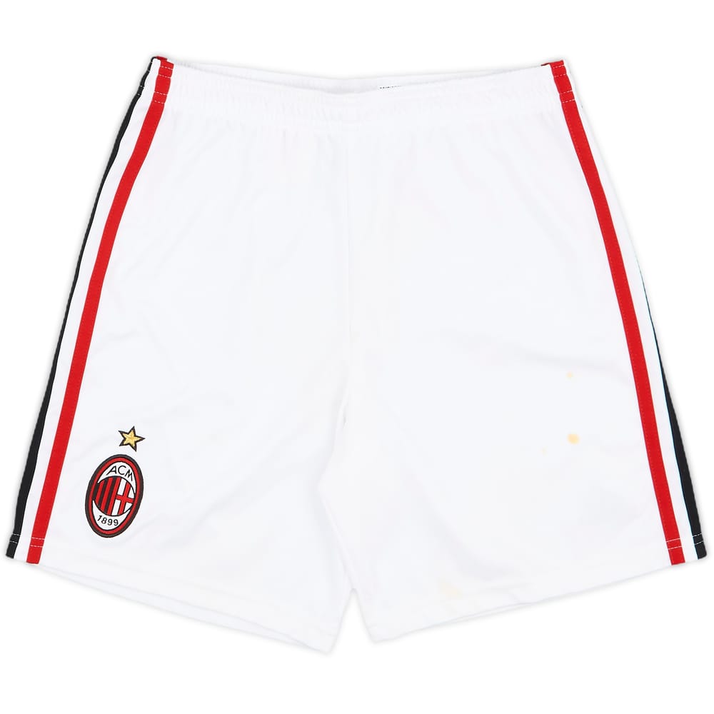 2007-08 AC Milan Home Shorts - 5/10 - (M.Boys)