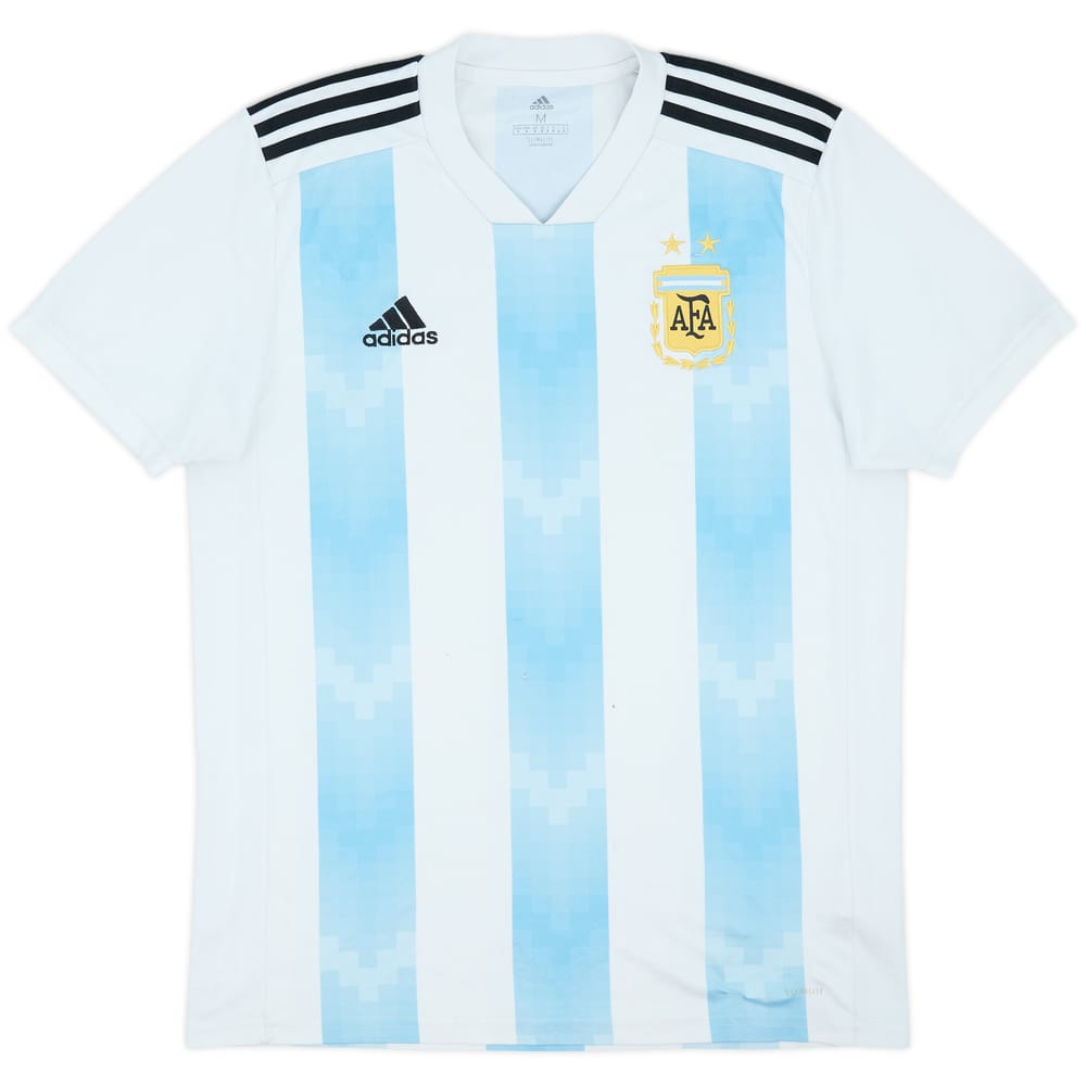2018-19 Argentina Home Shirt - 5/10 - (M)