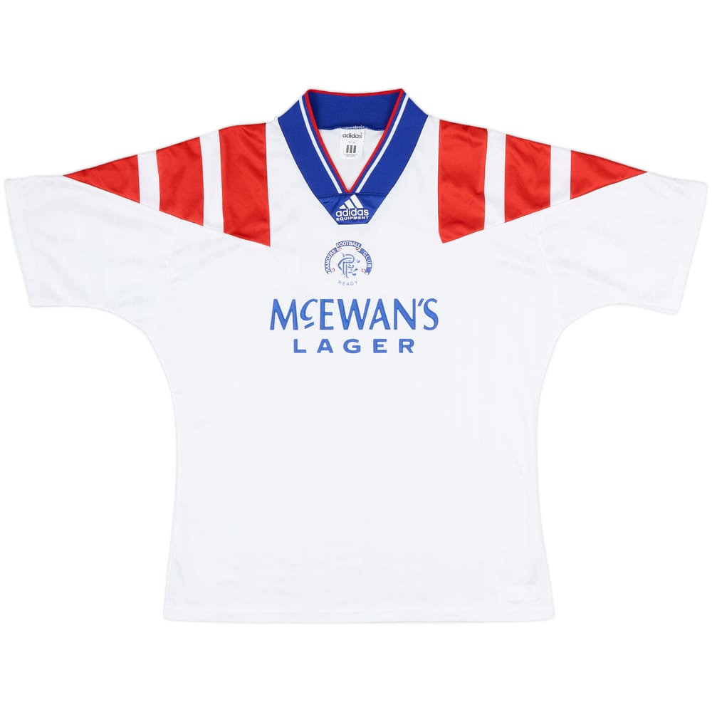 1992-93 Rangers Away Shirt - 9/10 - (M/L)