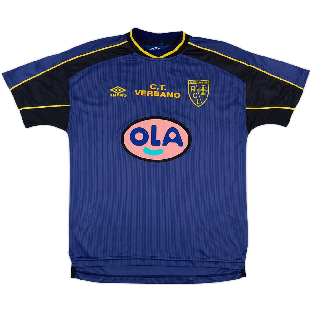 1999-00 Lens Away Shirt Di Pietro #1 - 5/10 - (L)