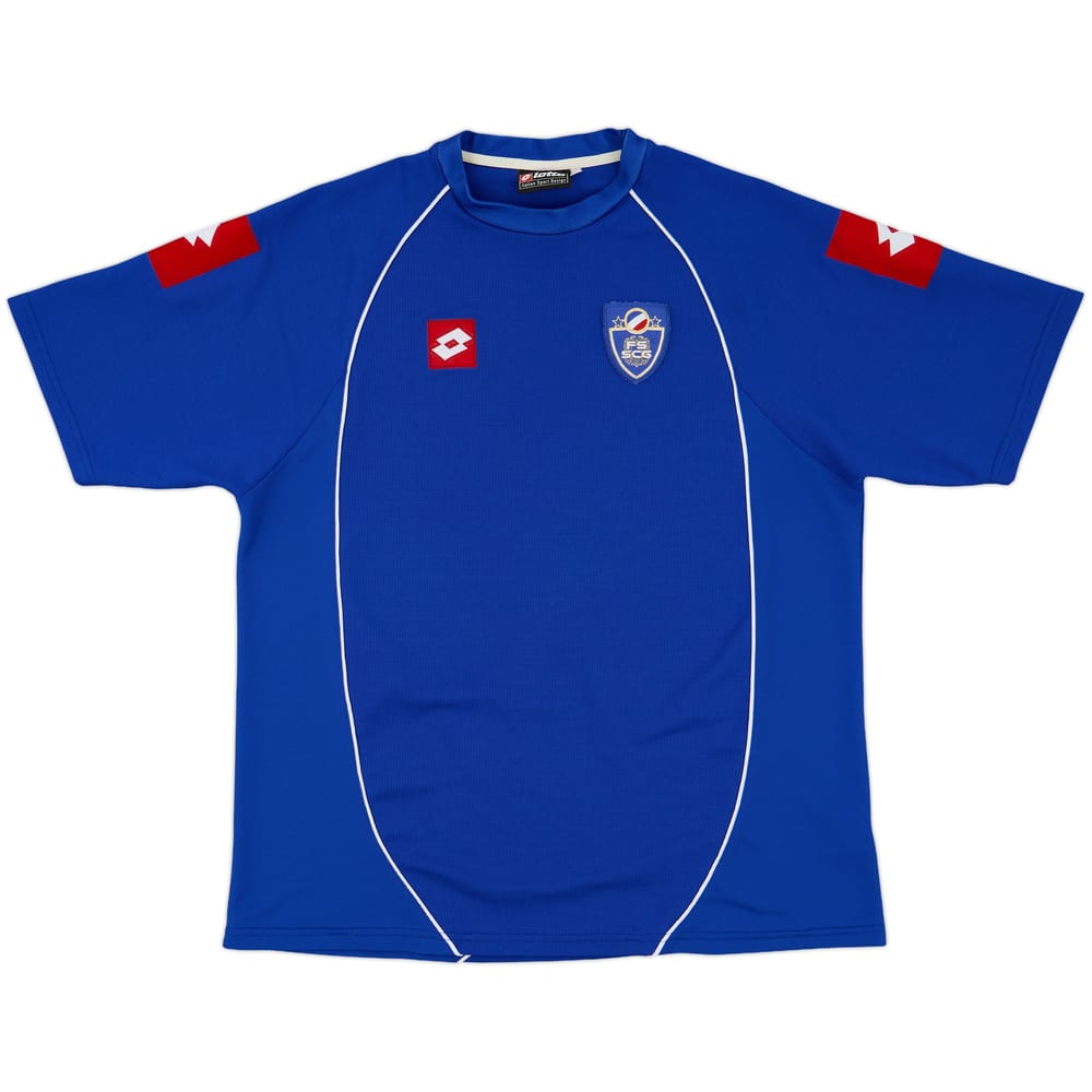 2003-05 Serbia and Montenegro Home Shirt - 8/10 - (XXL)