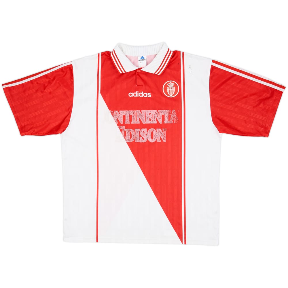 1996-98 Monaco Home Shirt - 3/10 - (XL)