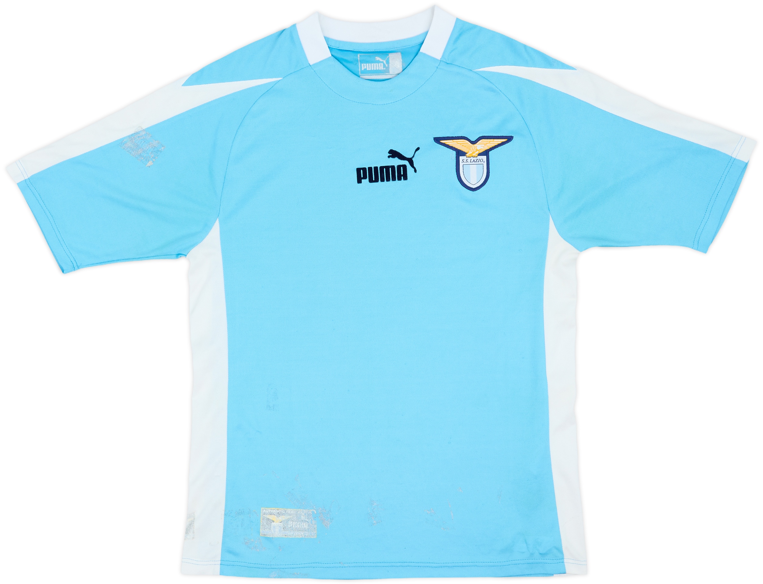 2002-03 Lazio Home Shirt - 5/10 - (M)