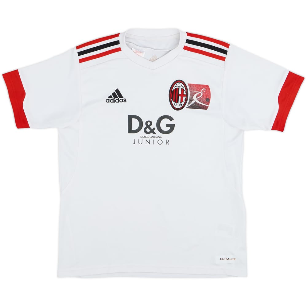 2009-10 AC Milan adidas Youth Training Shirt - 7/10 - (XL.Boys)