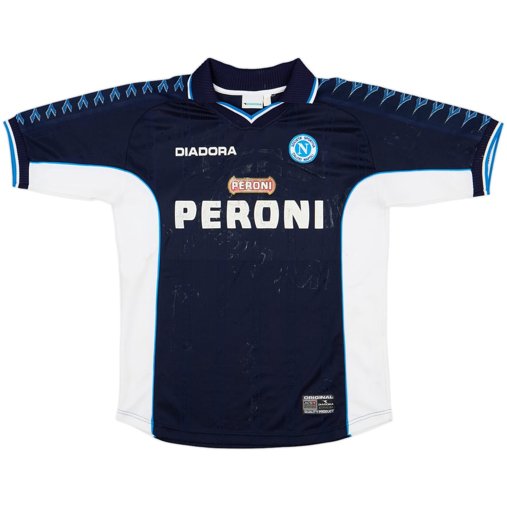 2000-01 Napoli Third Shirt - 4/10 - (M)