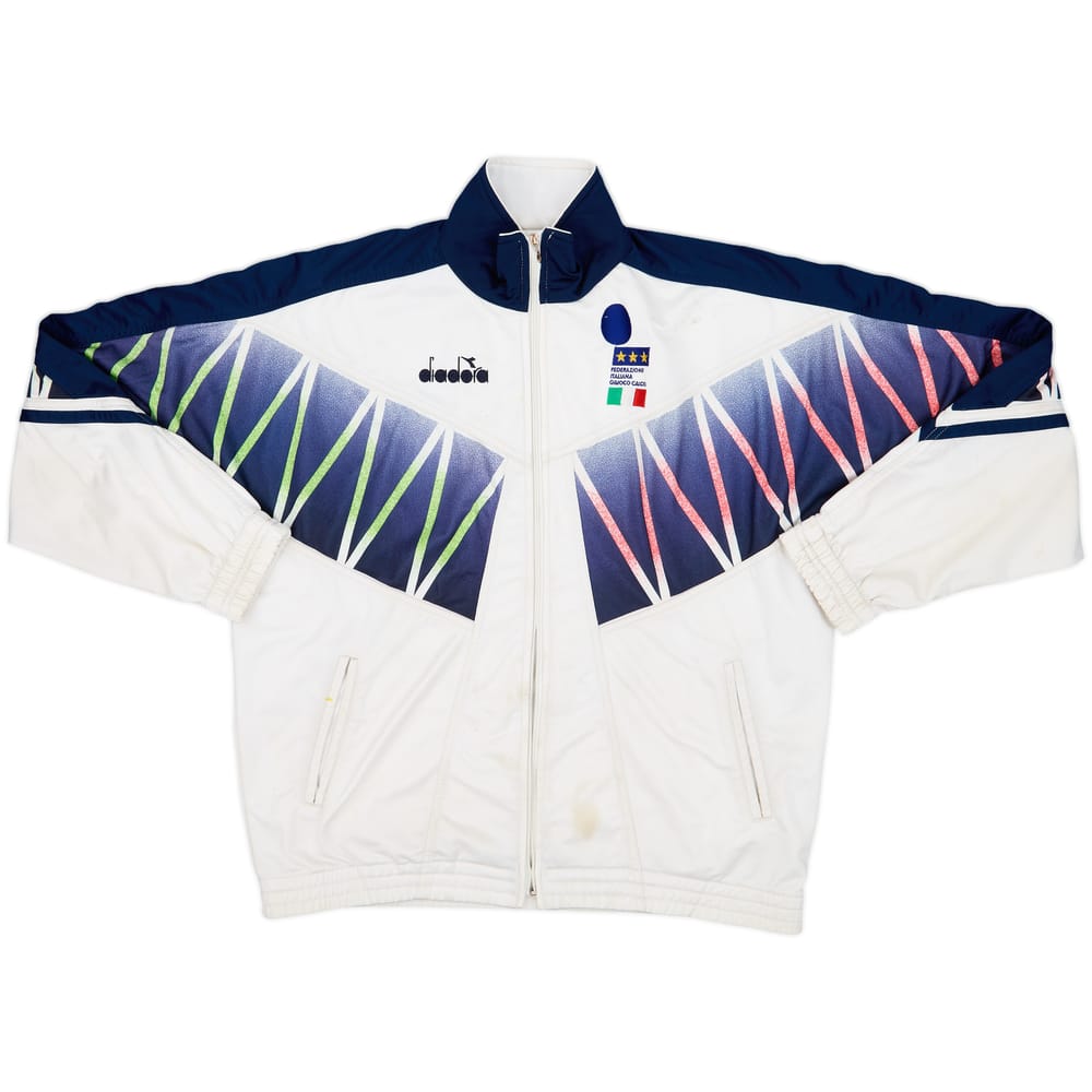 1994 Italy Diadora Track Jacket - 4/10 - (L)