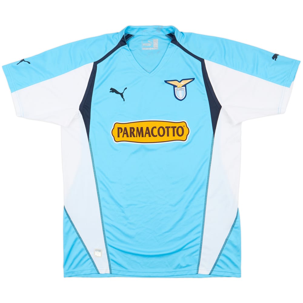 2004-05 Lazio Home Shirt - 8/10 - (XL)