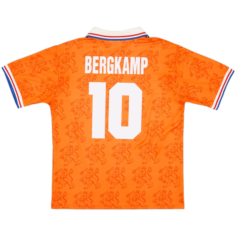 1994 Netherlands Home Shirt Bergkamp #10 - 9/10 - (XL)