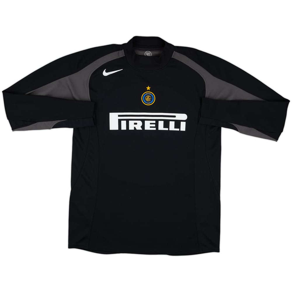 2004-05 Inter Milan Player Issue GK Shirt #12 - 5/10 - (XL)