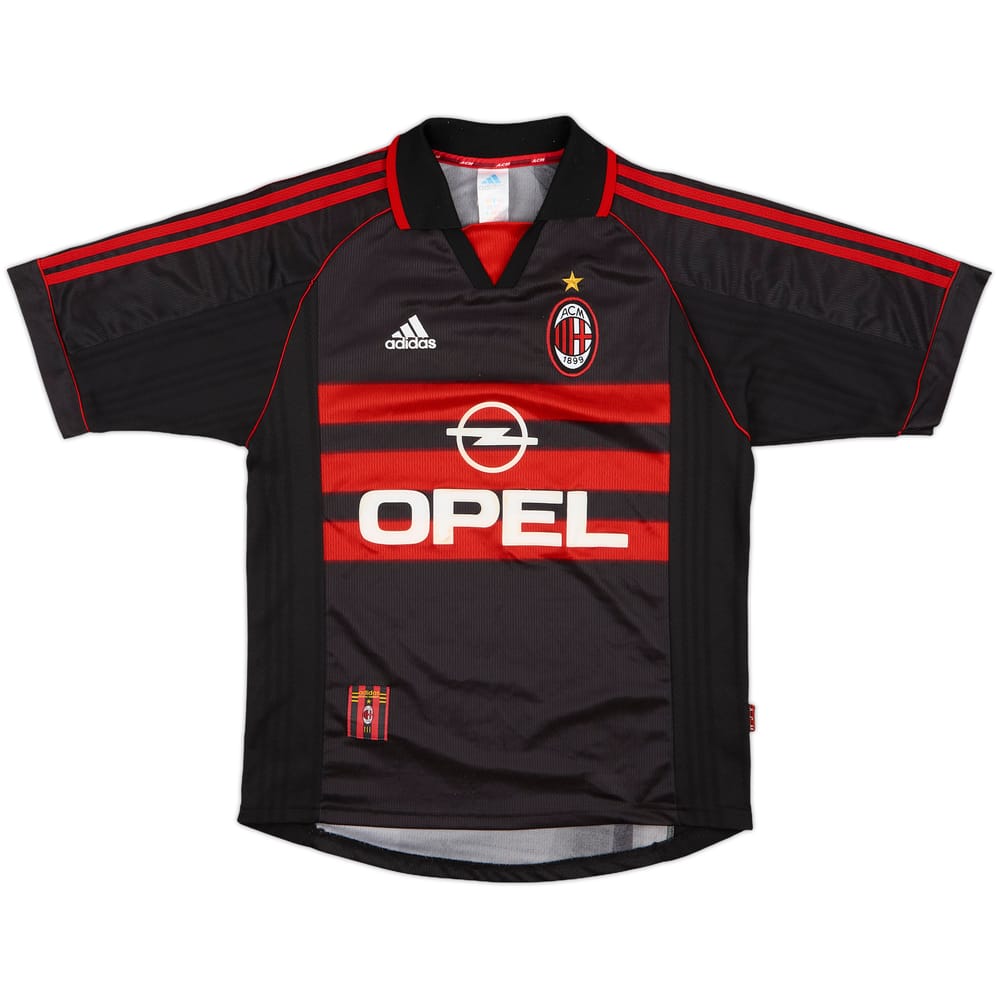 1998-99 AC Milan Third Shirt - 9/10 - (M)