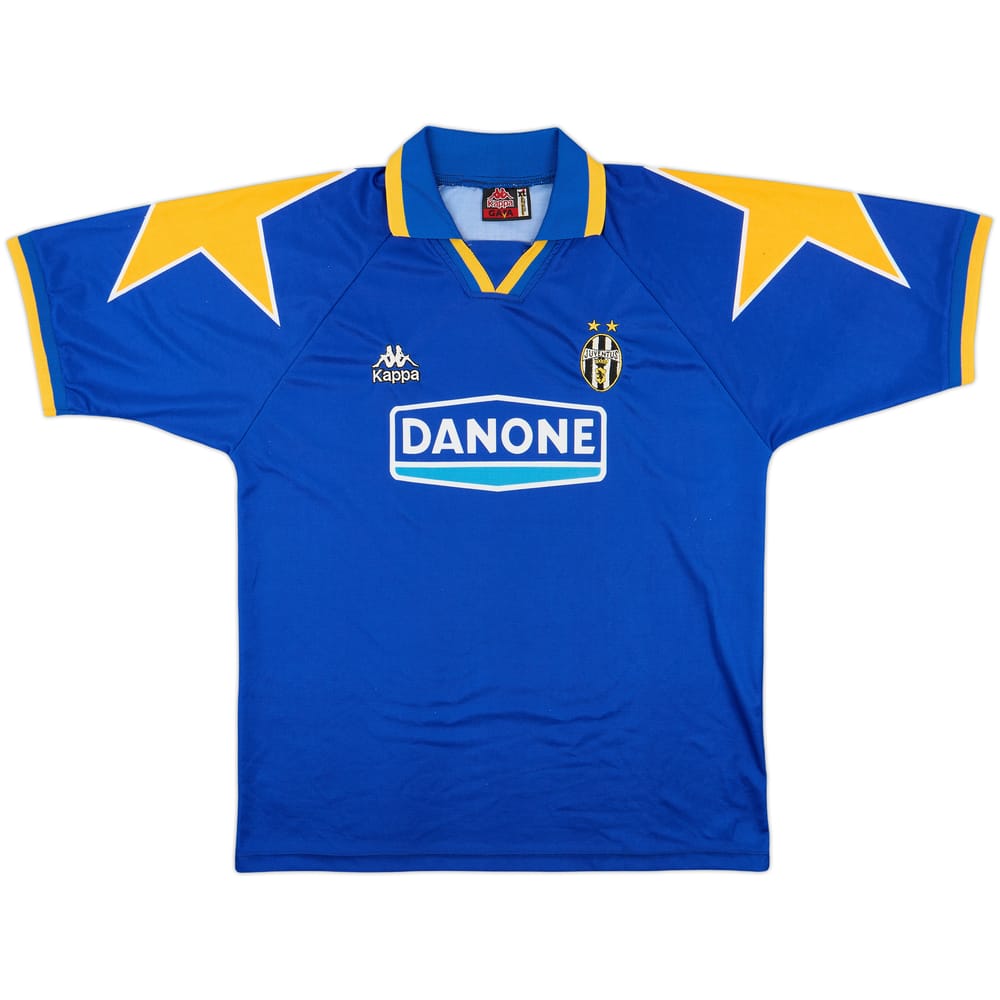 1994-95 Juventus Away Shirt - 8/10 - (XL)