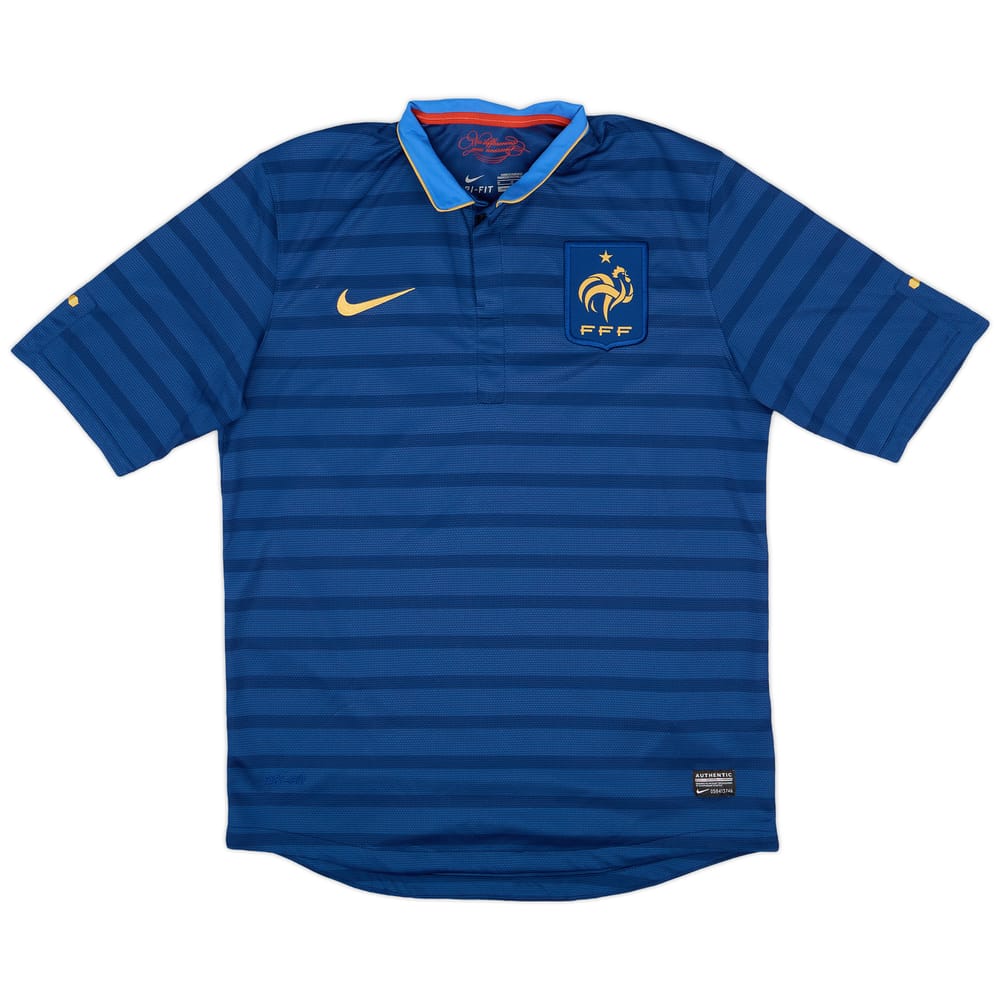 2012-13 France Home Shirt - 9/10 - (M)