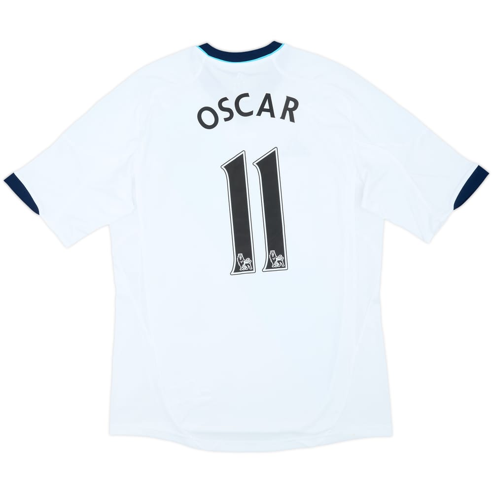 2012-13 Chelsea Away Shirt Oscar #11 (M)