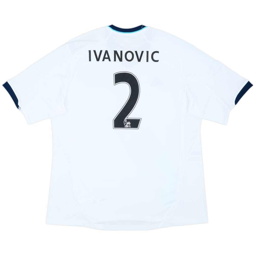 2012-13 Chelsea Away Shirt Ivanovic #2 (XL)