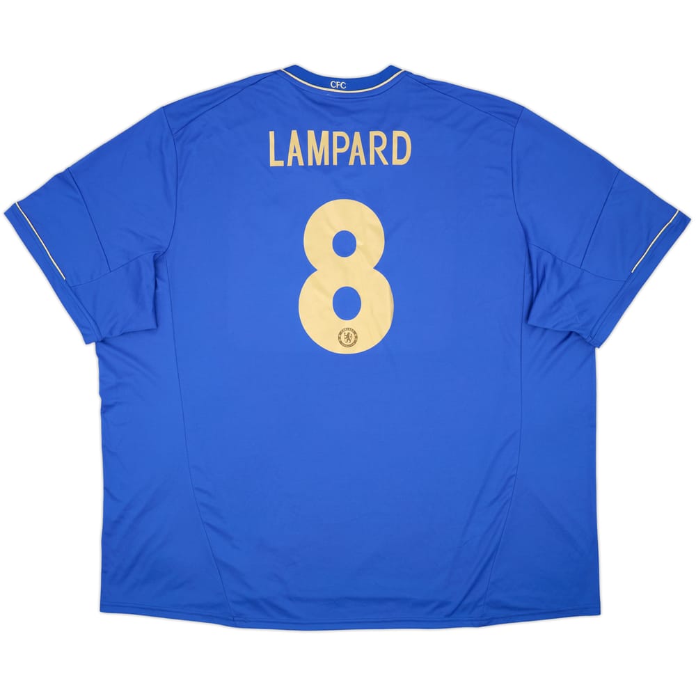 2012-13 Chelsea Home Shirt Lampard #8 (5XL)