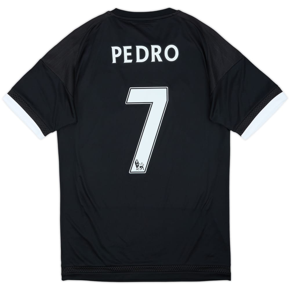 2015-16 Chelsea Third Shirt Pedro #7 (S)