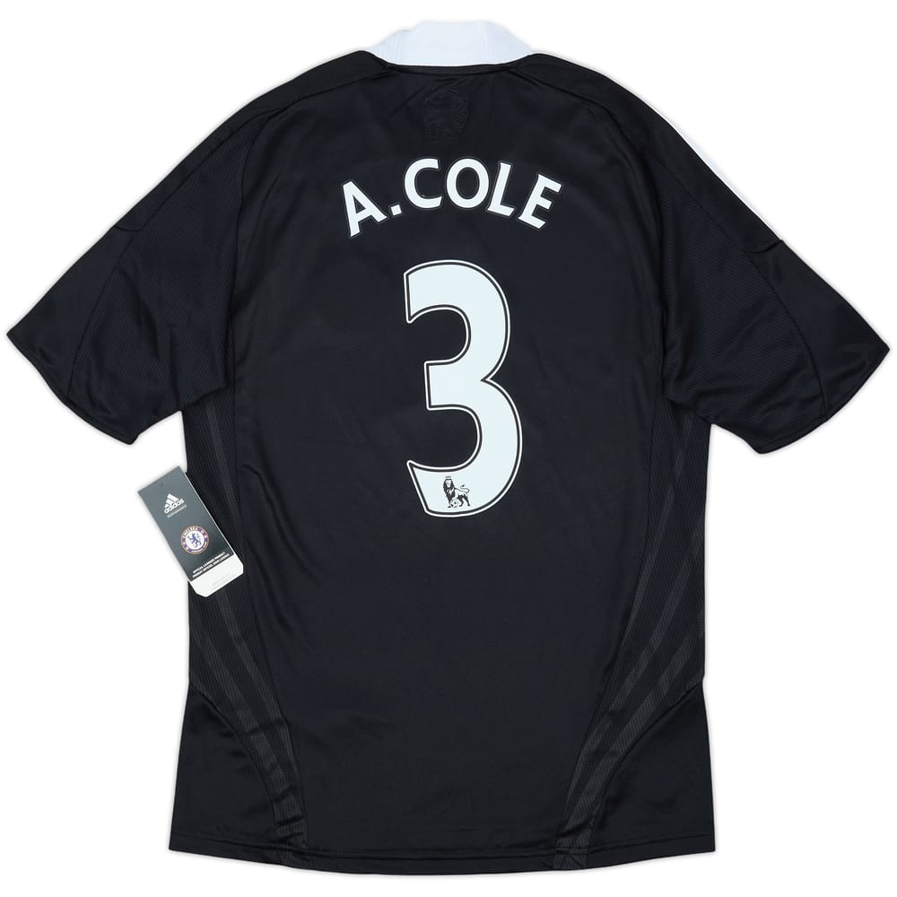 2008-09 Chelsea Away Shirt A.Cole #3 (S)