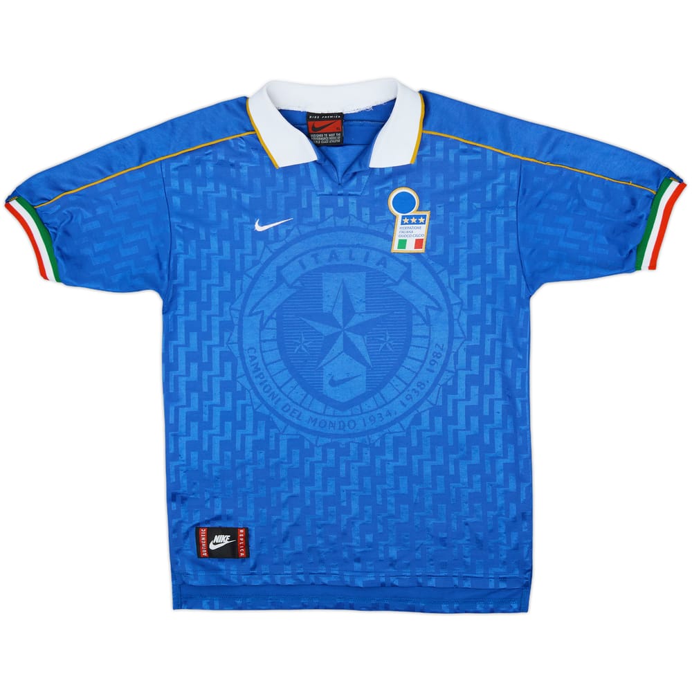 1994-96 Italy Home Shirt - 8/10 - (XL.Boys)