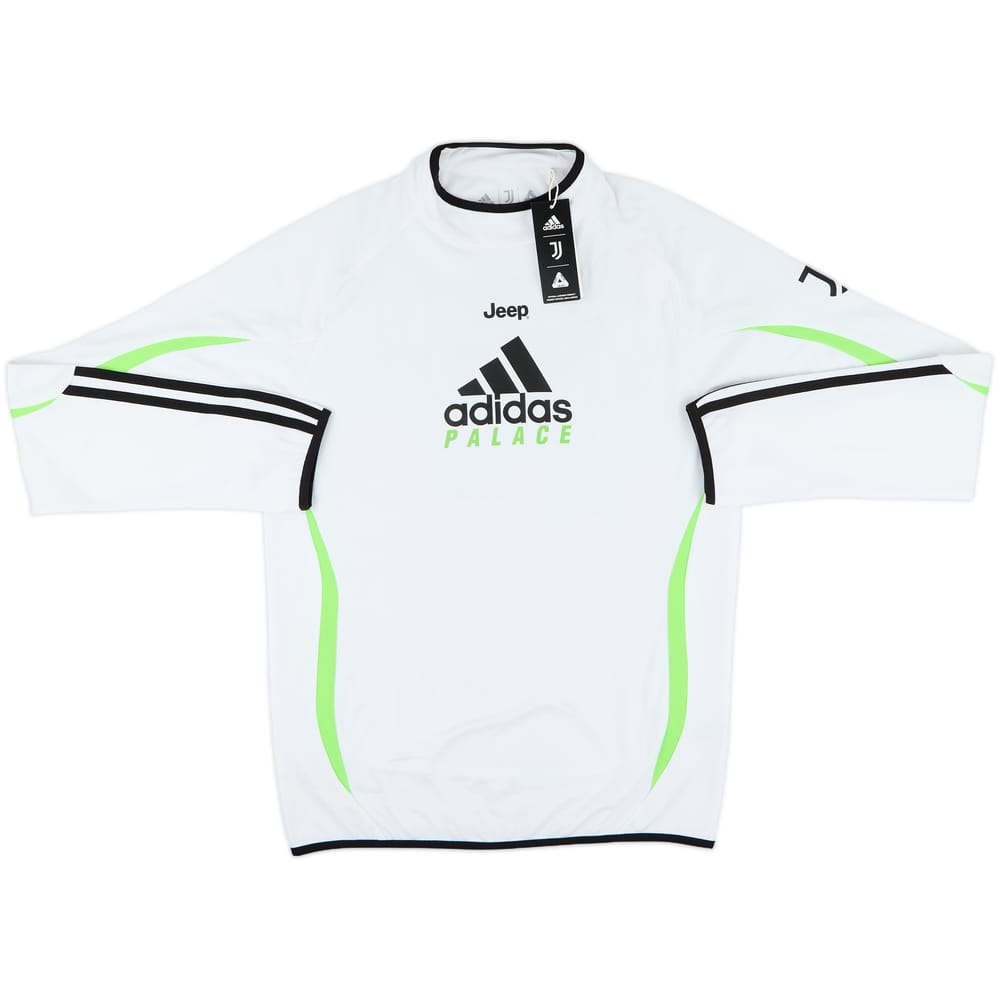 2019-20 Juventus x Palace adidas Drill Top (S)