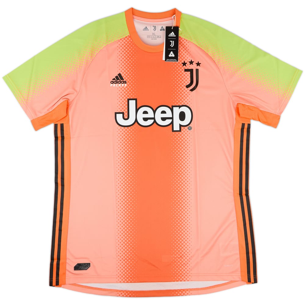 2019-20 Juventus x Palace Authentic GK S/S Shirt (XL)