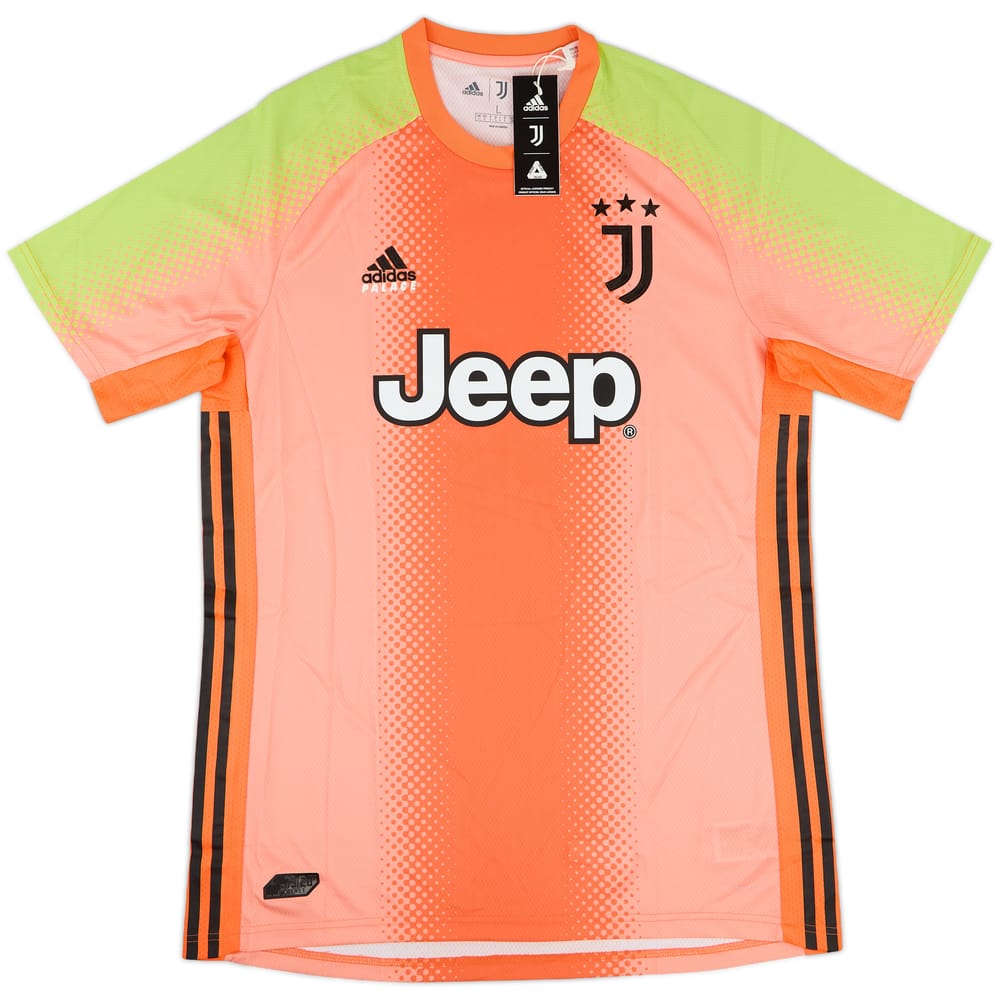 2019-20 Juventus x Palace Authentic GK S/S Shirt (L)