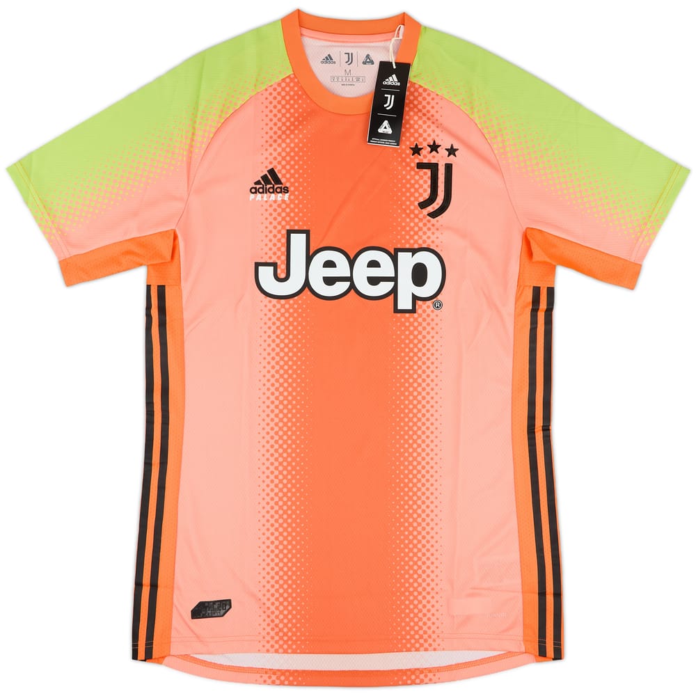 2019-20 Juventus x Palace Authentic GK S/S Shirt (M)