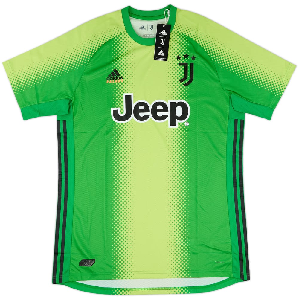 2019-20 Juventus x Palace Authentic GK S/S Shirt (L)