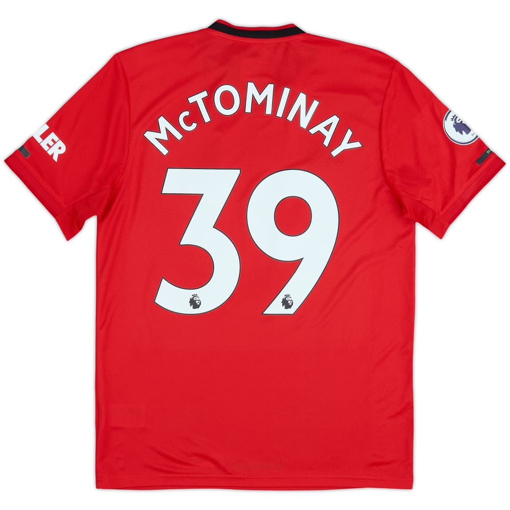 2019-20 Manchester United Home Shirt McTominay #39 (M)