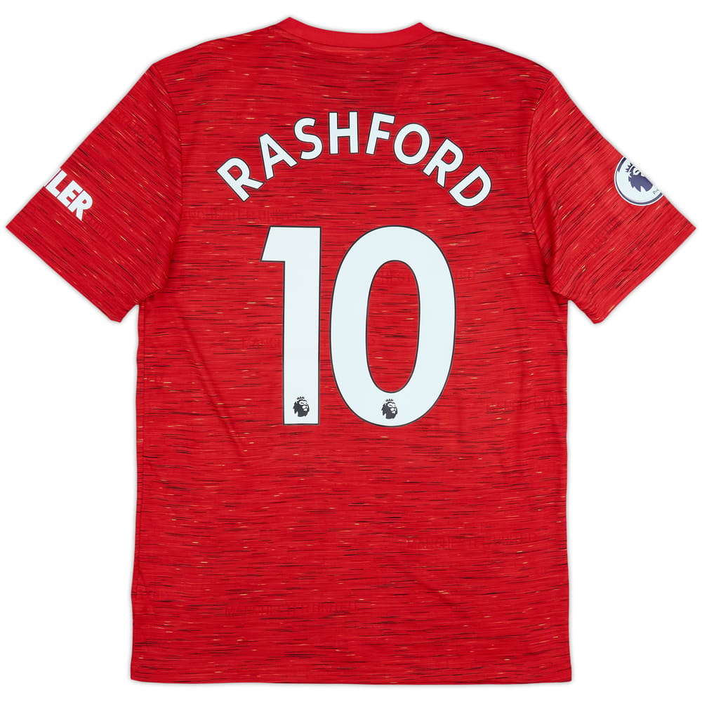 2020-21 Manchester United Home Shirt Rashford #10 (M)