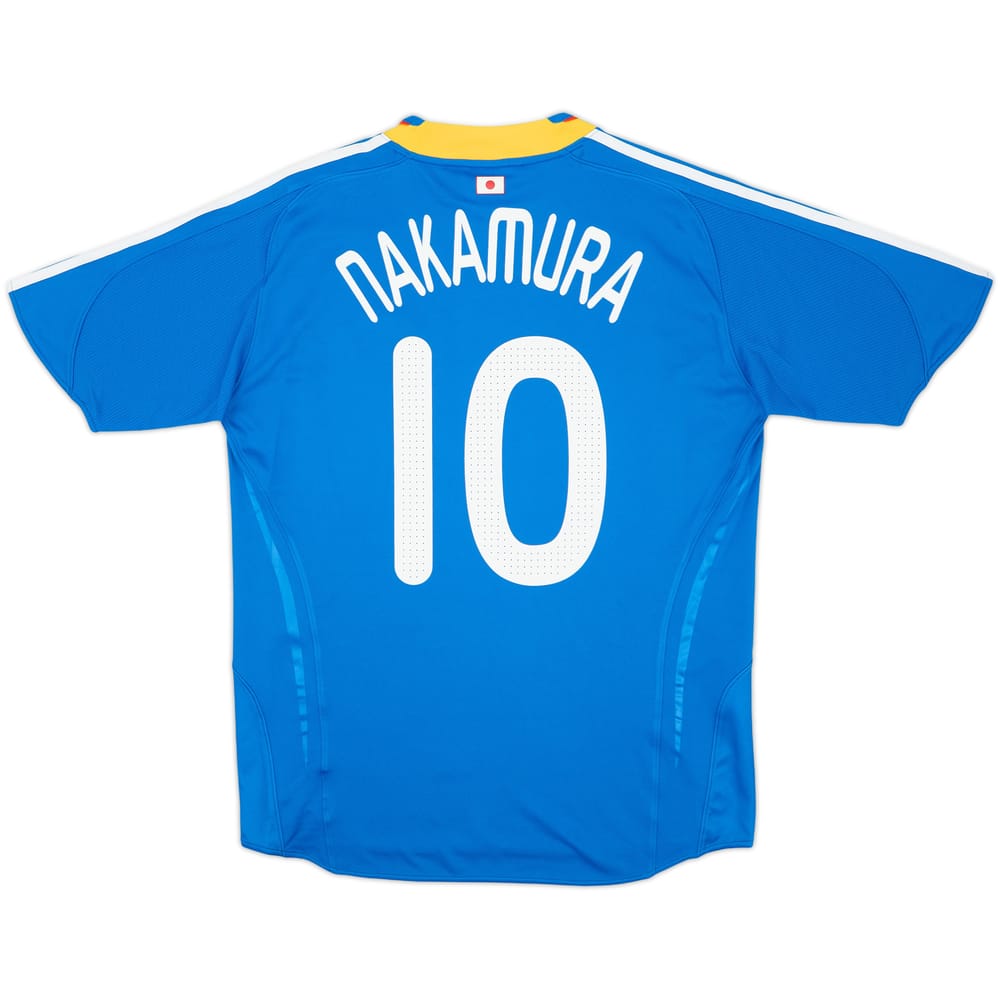 2008-09 Japan Home Shirt Nakamura #10 (M)