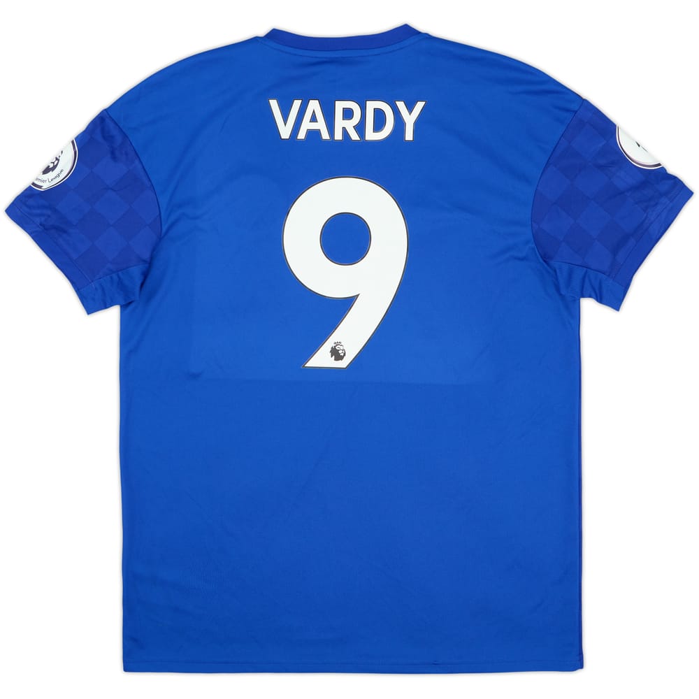 2019-20 Leicester Home Shirt Vardy #9 (L)