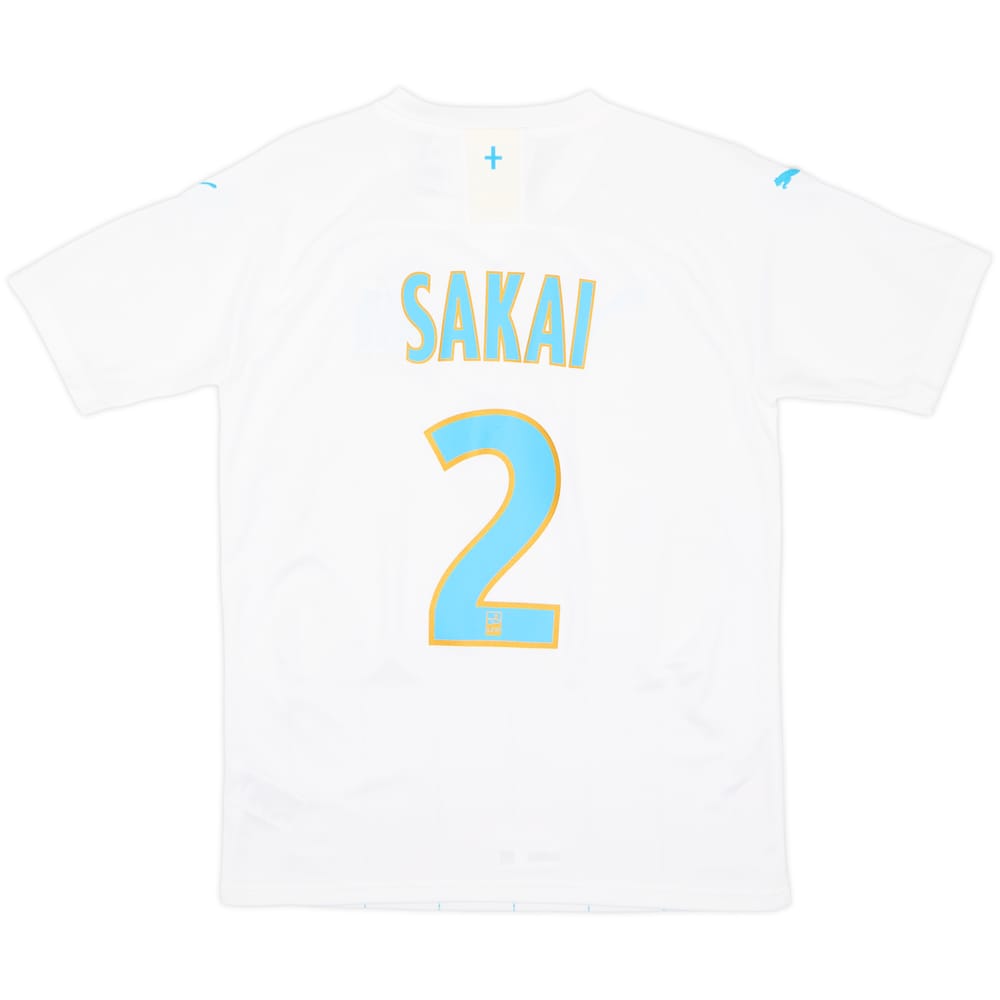 Camiseta de local del Olympique Marseille 2019-20 Sakai #2 (S)
