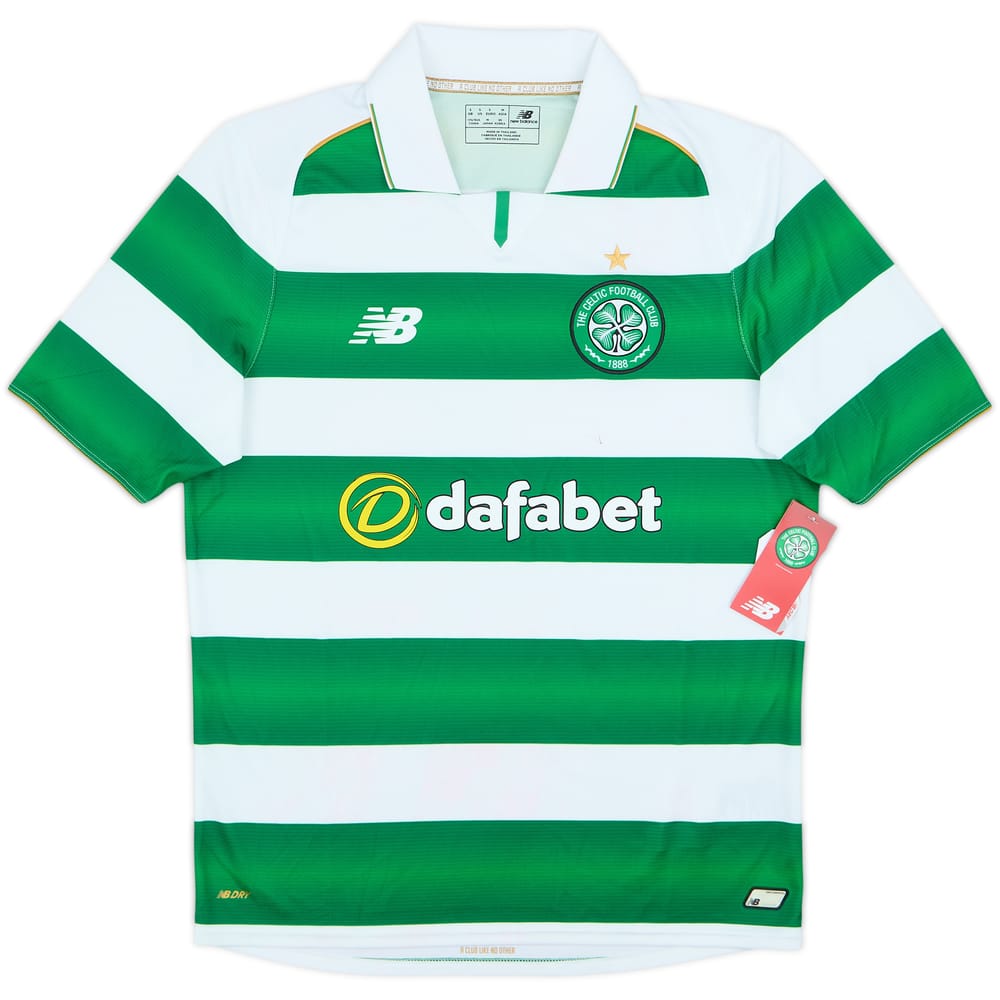 2016-17 Celtic Home Shirt (S)