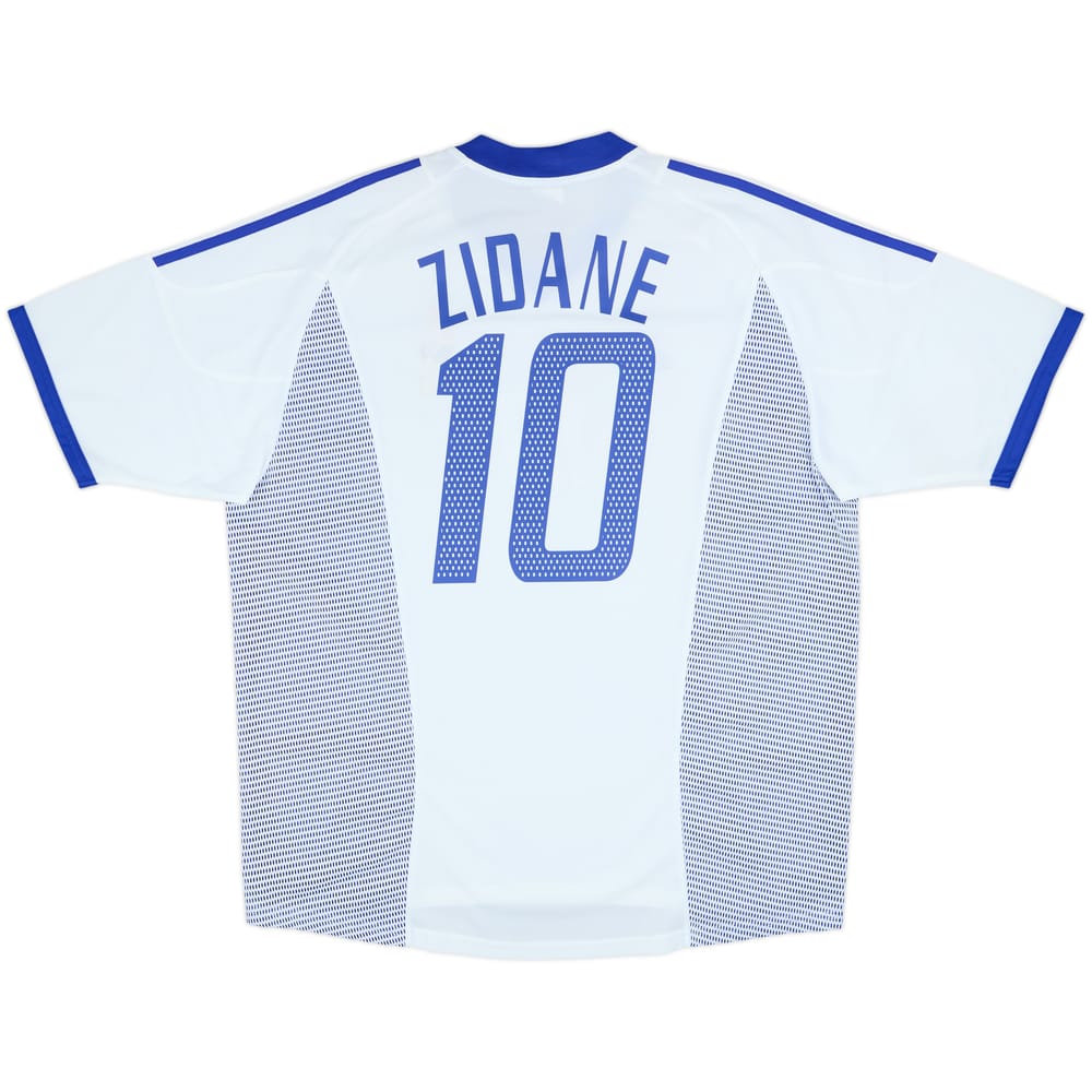 2002-04 France Away Shirt Zidane #10 (XL)