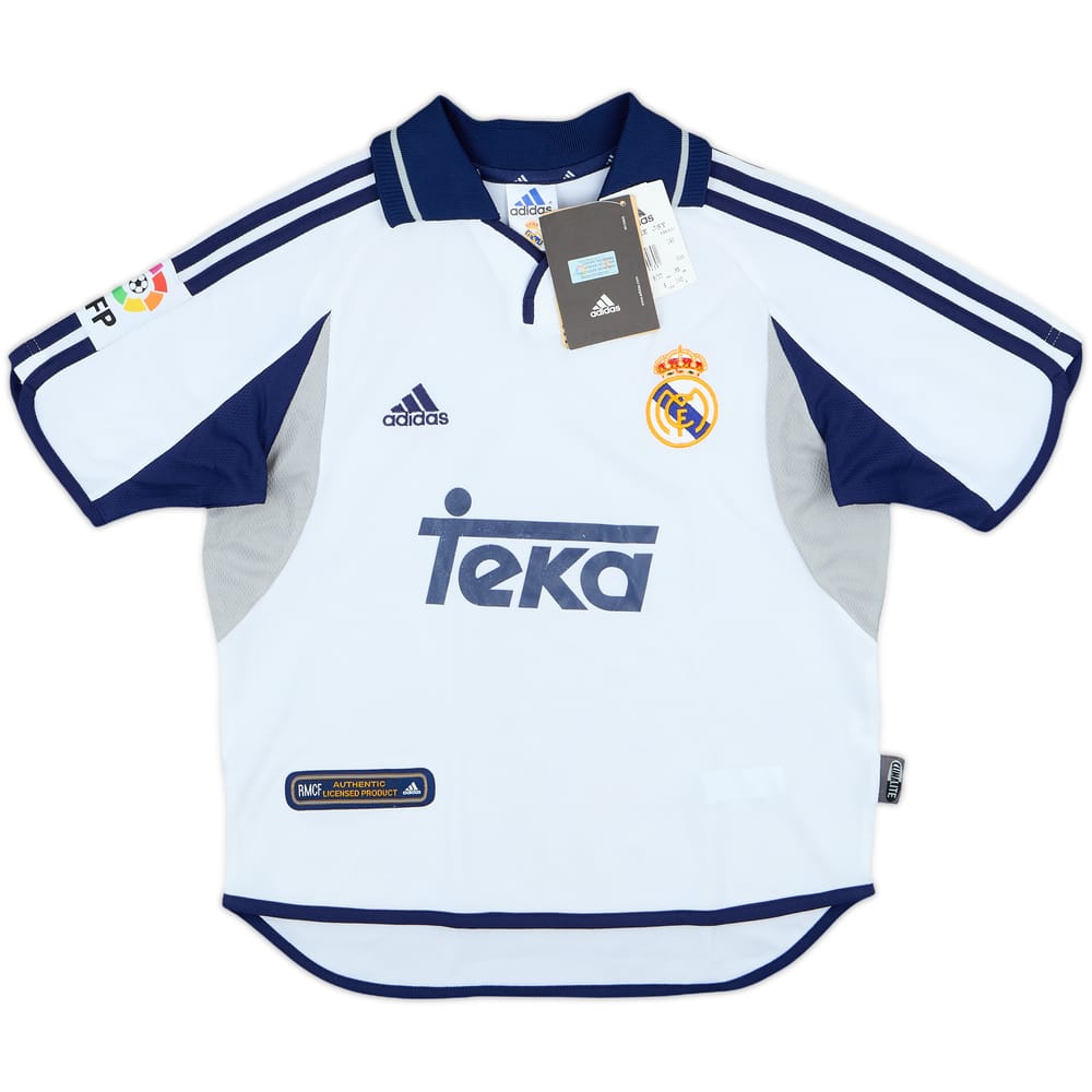 2000-01 Real Madrid Home Shirt (M.Boys)