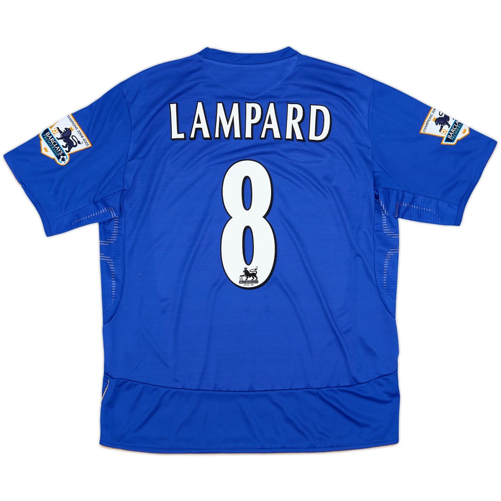 2005-06 Chelsea Centenary Home Shirt Lampard #8 (XL)