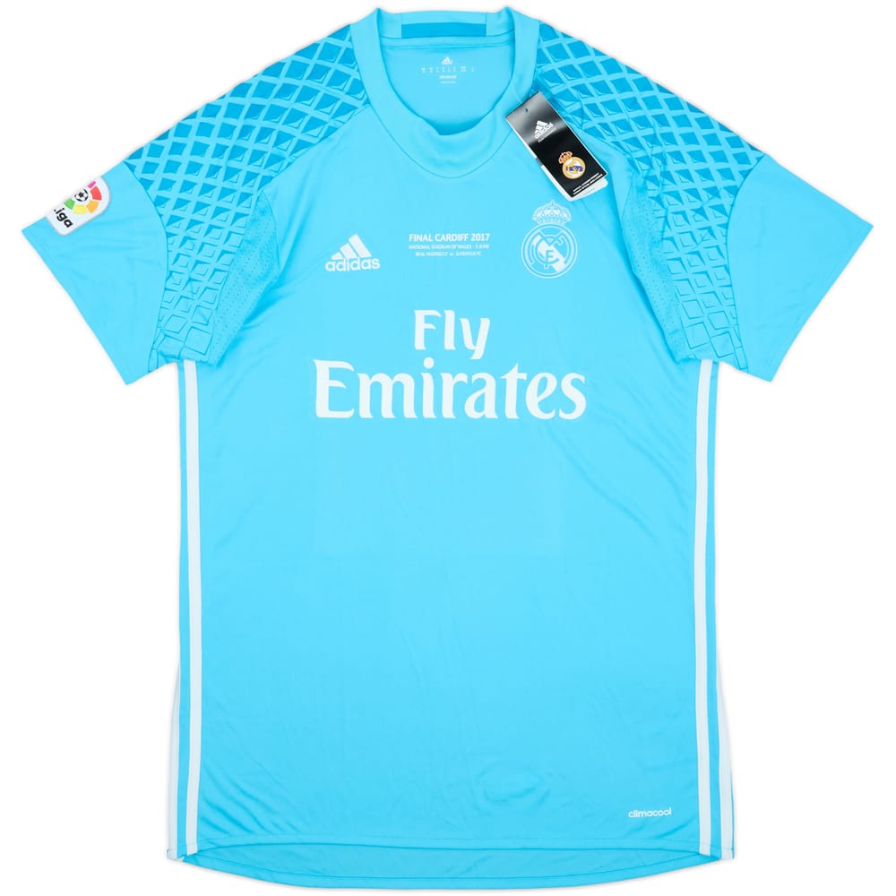 2016-17 Real Madrid GK S/S Shirt (M)