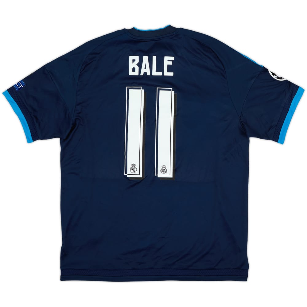 2015-16 Real Madrid Third Shirt Bale #11 (M)
