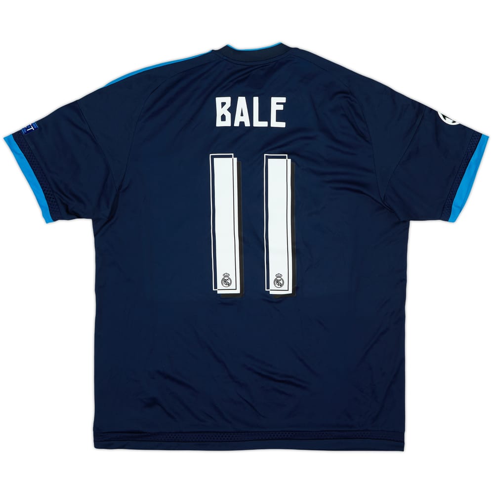 Camiseta de la tercera equipación del Real Madrid 2015-16 Bale #11 (L)