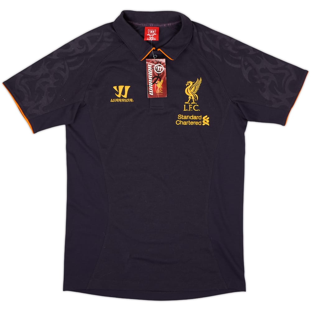 2012-13 Liverpool Warrior Polo Shirt (S)