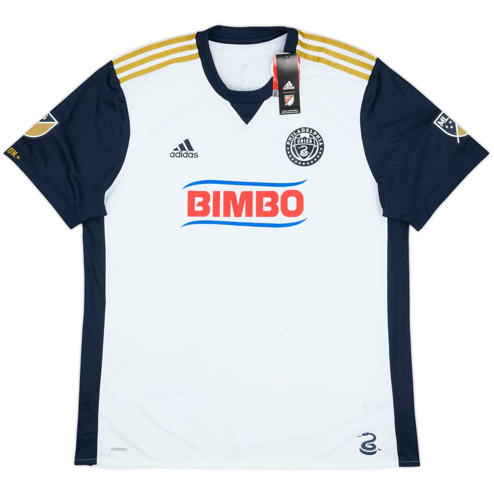Camiseta auténtica de visitante del Philadelphia Union 2018 (XXL)