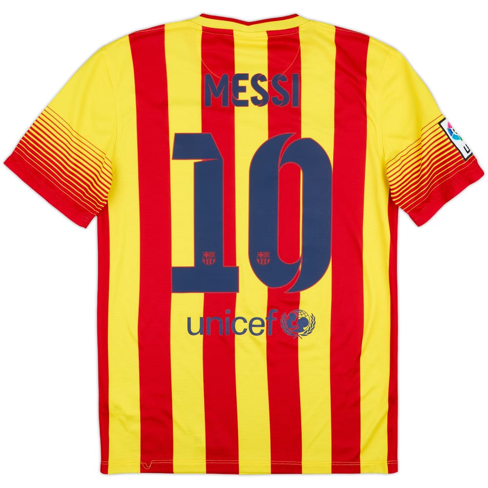 2013-15 Barcelona Away Shirt Messi #10 - 8/10 - (S)