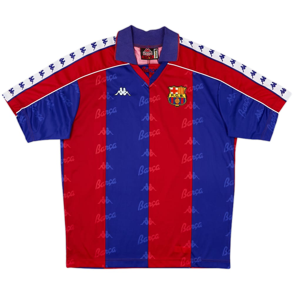 1992-95 Barcelona Home Shirt - 9/10 - (M)