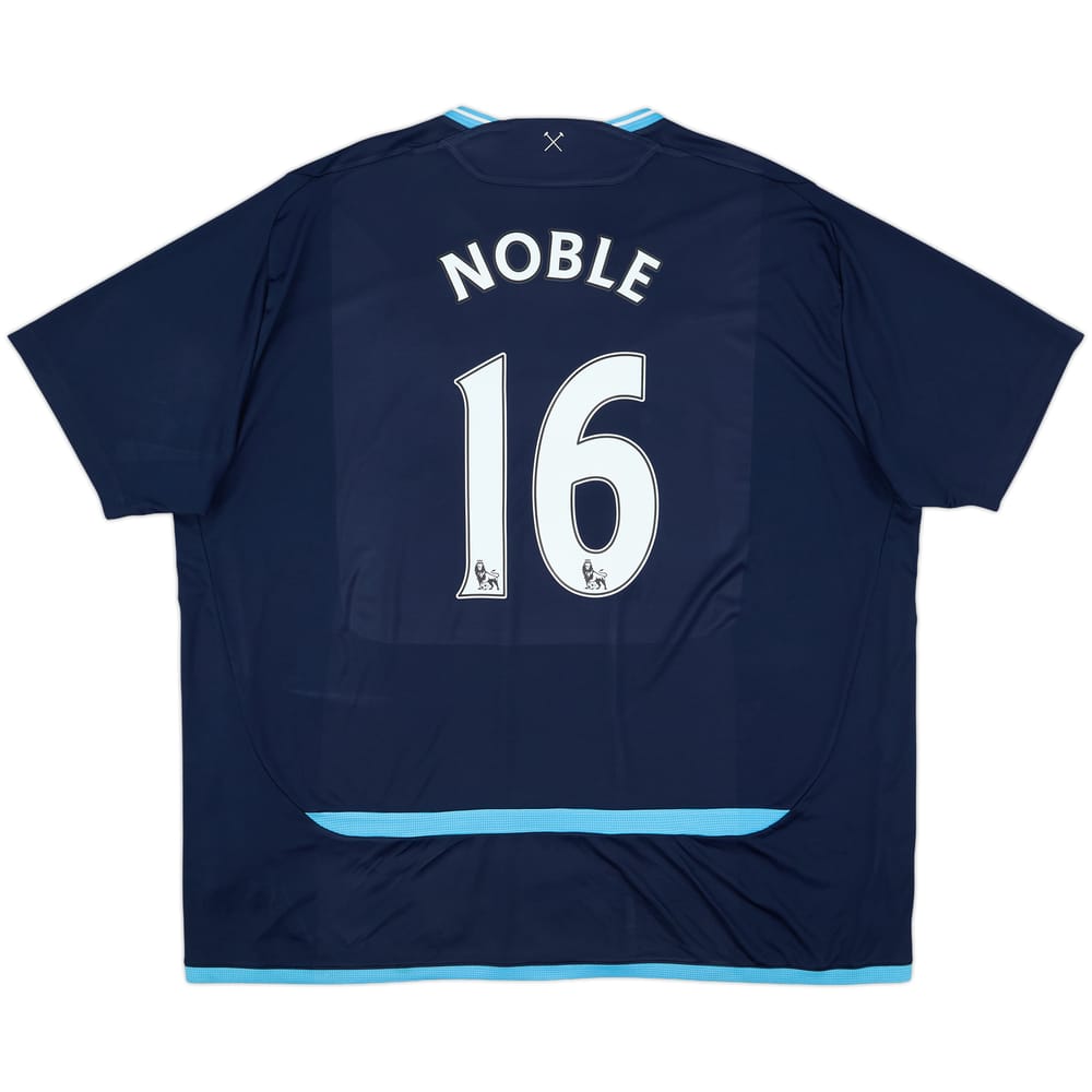 2009-10 West Ham Away Shirt Noble #16 - 6/10 - (3XL)
