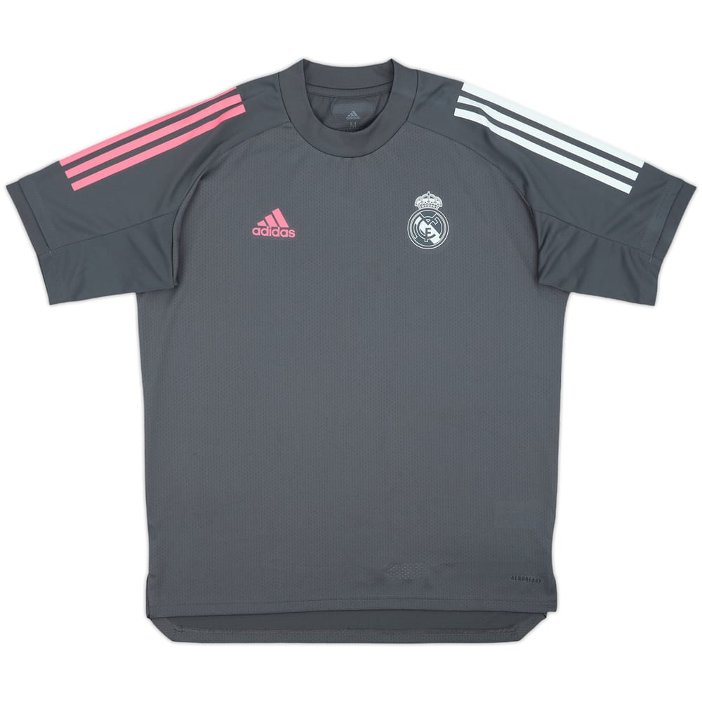 2020-21 Real Madrid adidas Training Shirt - 10/10 - (M)