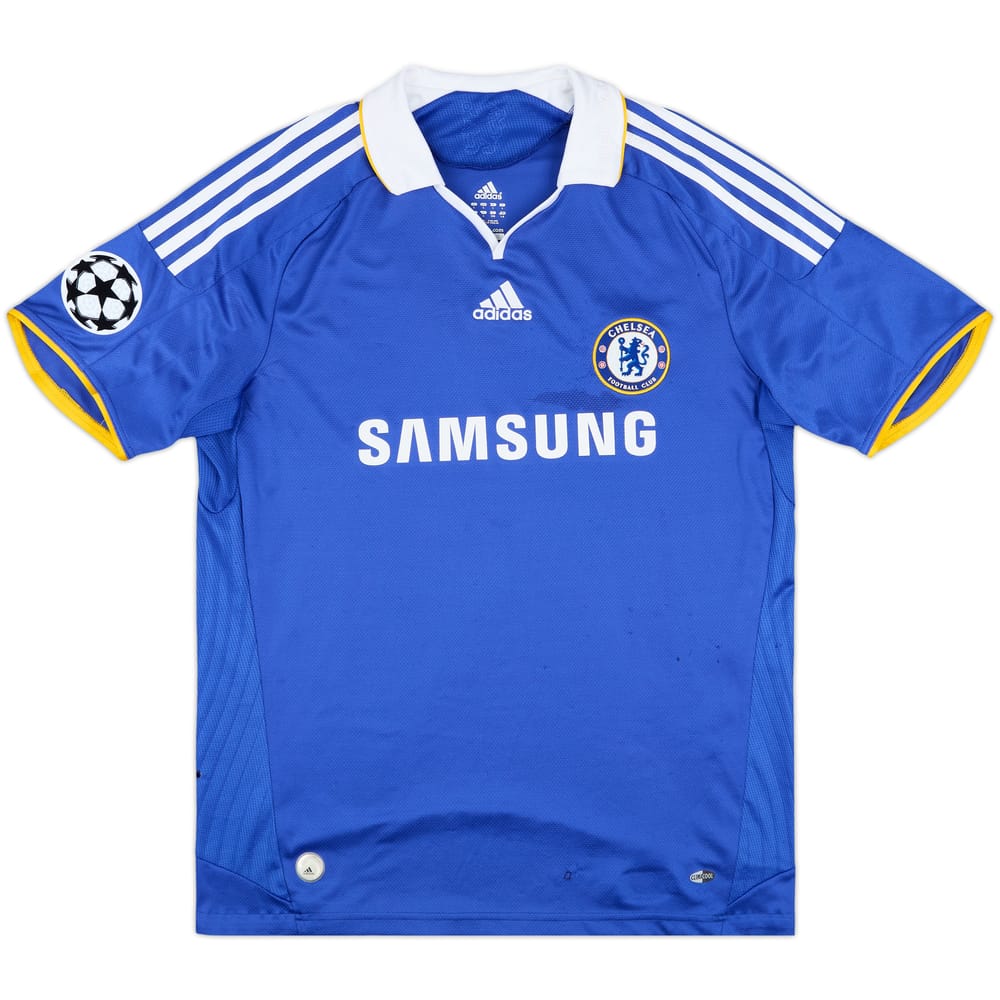 2008-09 Chelsea Home Shirt - 5/10 - (L)